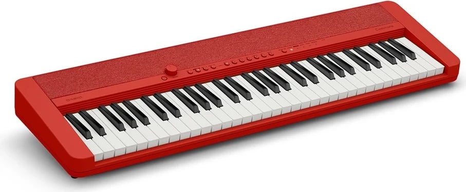 Sintezator digjital Casio CT-S1 61, i kuq