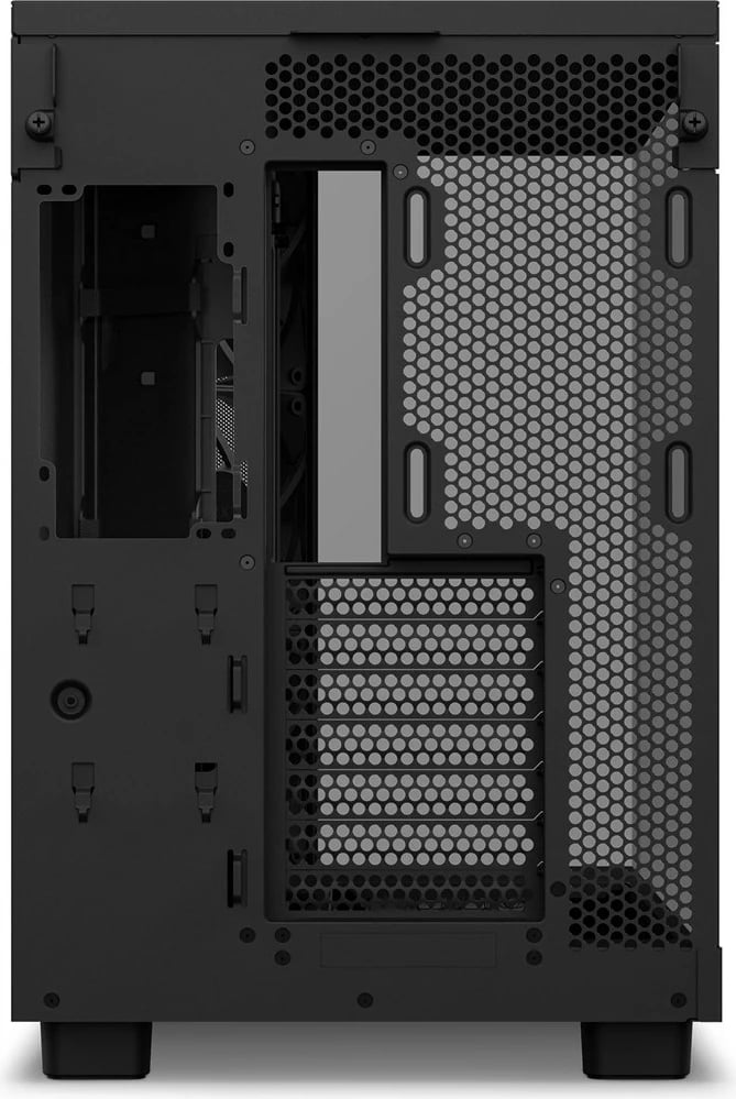 Kasë NZXT H6 Air Flow Midi Tower, E zezë