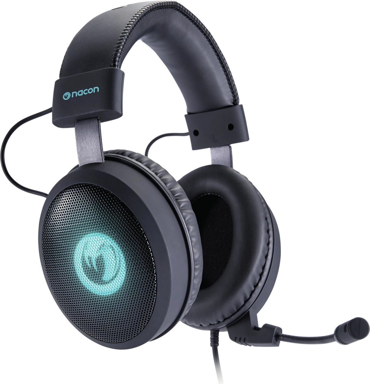 Headset gaming NACON GH-300, PCGH-300SR, e zezë