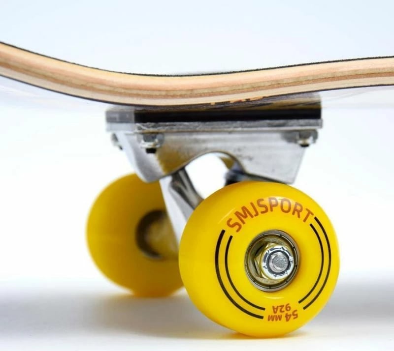 Skateboard SMJ për meshkuj dhe femra, me shumë ngjyra