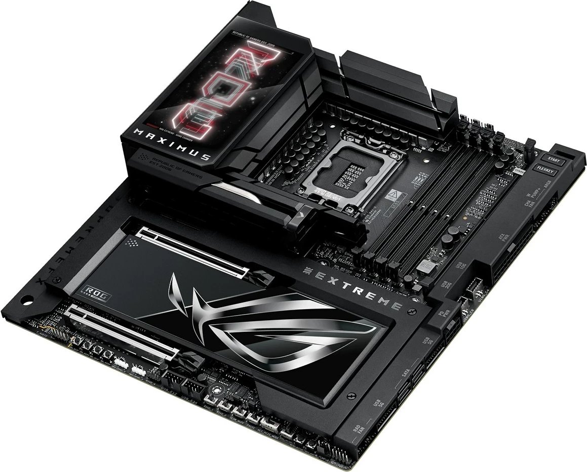 Pllakë amë ASUS ROG MAXIMUS Z890 EXTREME, Socket LGA 1851, e zezë