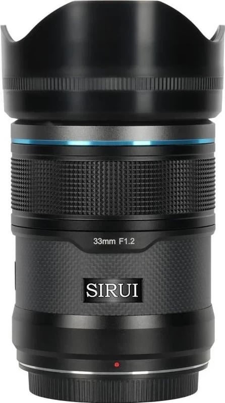 Lentë Sirui Sniper APS-C AF 33mm F1.2 Z-Mount e zezë