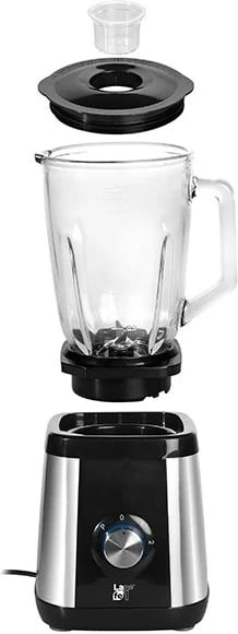 Blender Lafe BCP003, 600W, 1.5L, Inox, E zezë