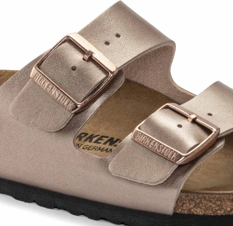 Papuqe Birkenstock, për femra, të arta