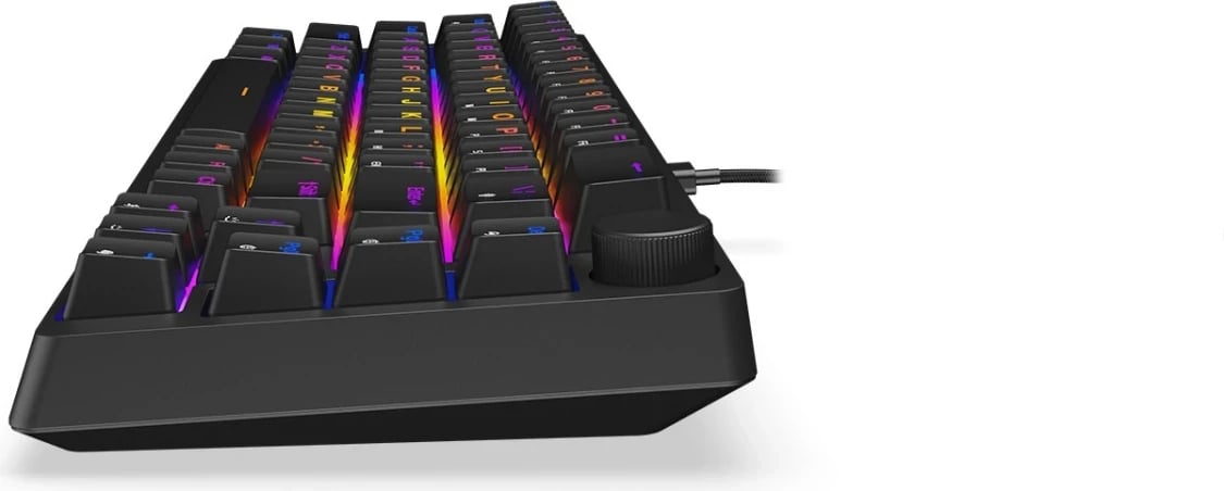 Tastierë gaming KRUX ATAX Pro e zezë