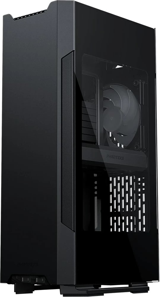 Kasë Phanteks Evolv Shift 2 Mini-ITX, Tempered Glass, ARGB - e zezë