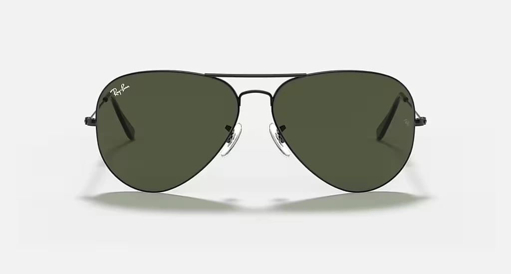 Syze dielli RayBan Aviator unisex me xhama te polarizuara