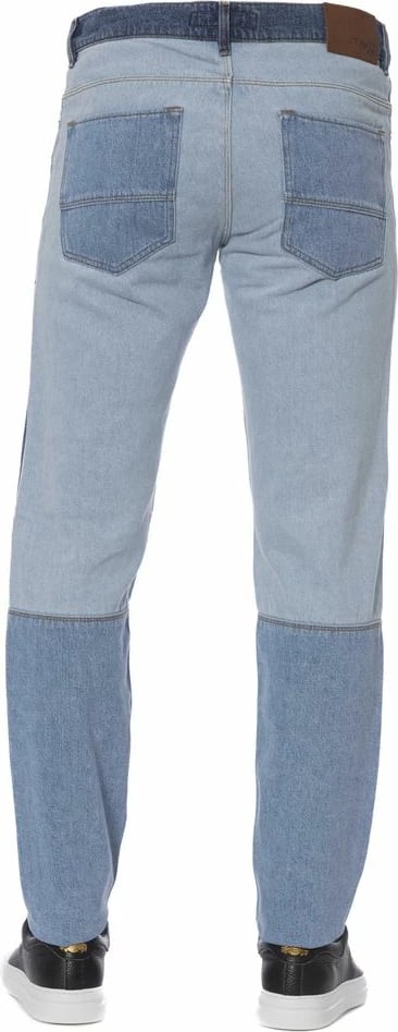 Xhinse blu për meshkuj Trussardi Jeans