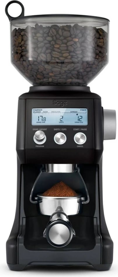 Mulli kafeje Sage the Smart Grinder 165 W, i zi