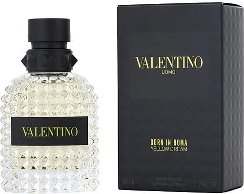 Eau De Toilette Valentino Uomo Born In Roma Yellow Dream, 50 ml