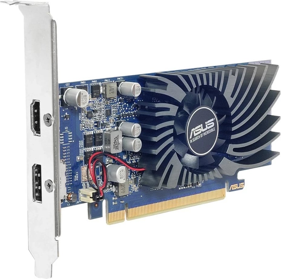 Kartelë grafike ASUS GT1030-2G-BRK, 2 GB GDDR5, e zezë