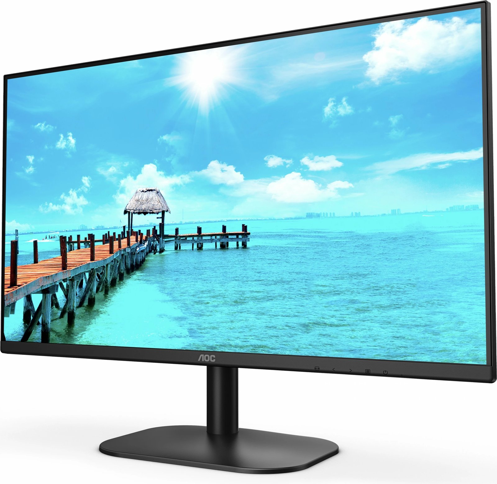 Monitor AOC 27B2QAM, 27", Full HD, LED, i zi