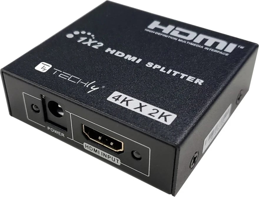 Ndasi HDMI Techly 365818, 1x2, 4K 30Hz, i zi