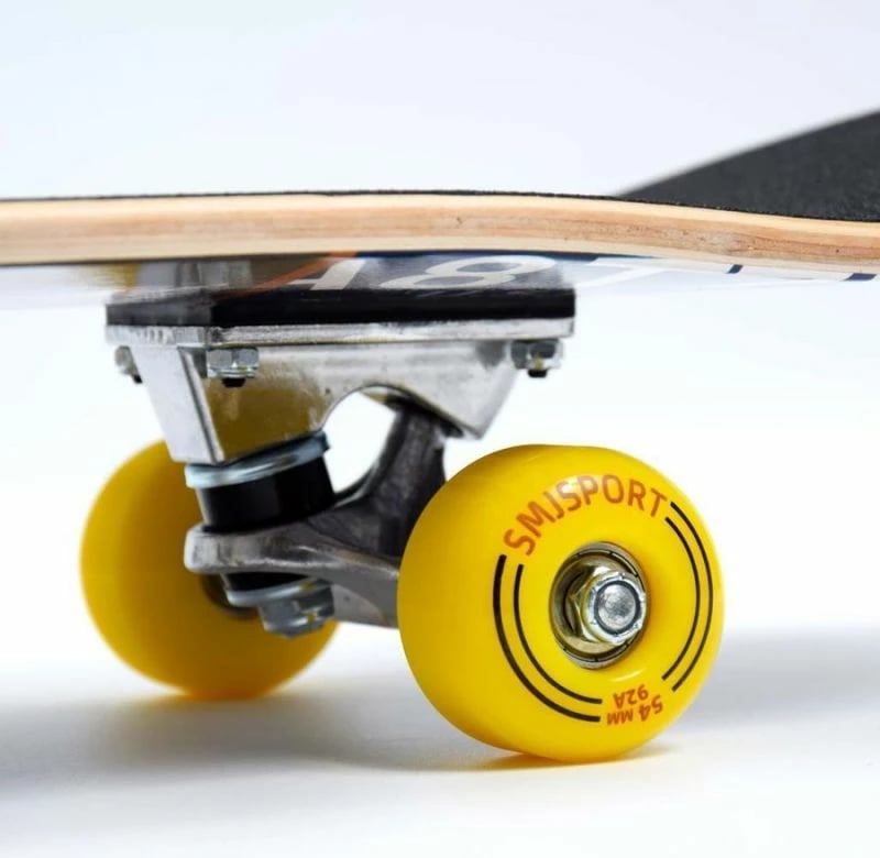 Skateboard SMJ për meshkuj dhe femra, me shumë ngjyra