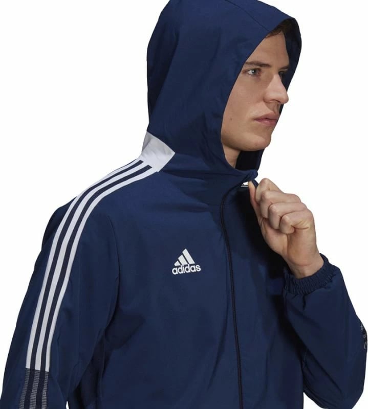 Jakne adidas për meshkuj, blu marine