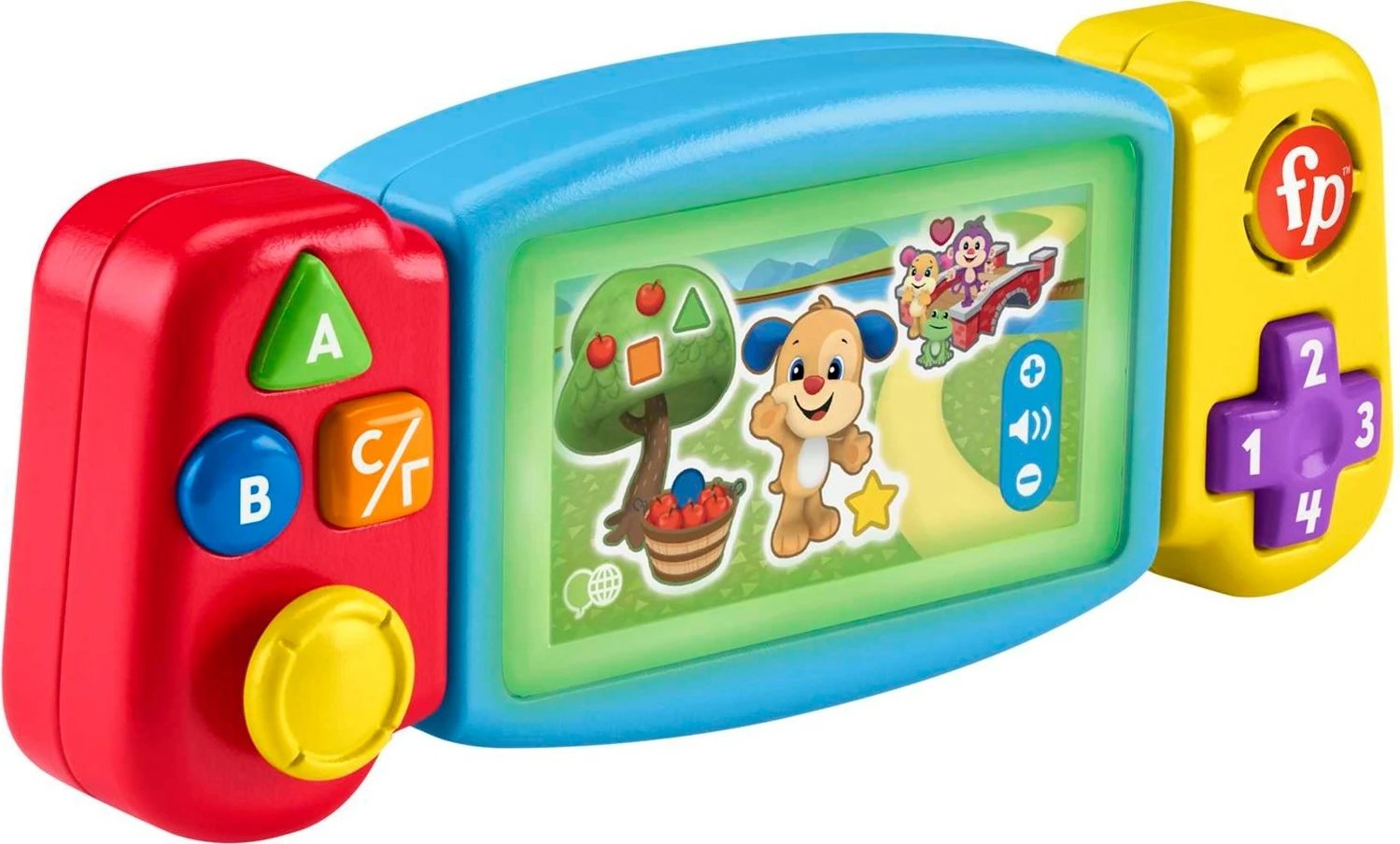 Konsolë loje Fisher-Price Puppy and Friends, 9 - 36 muaj, HNL54