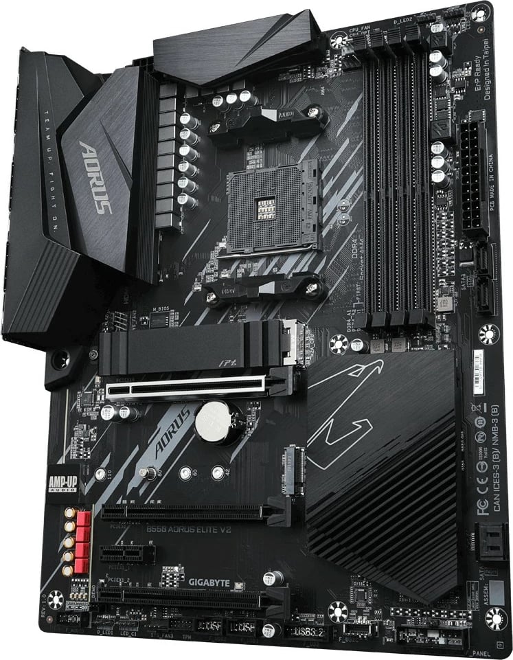 Pllakë amë Gigabyte B550 Aorus Elite V2