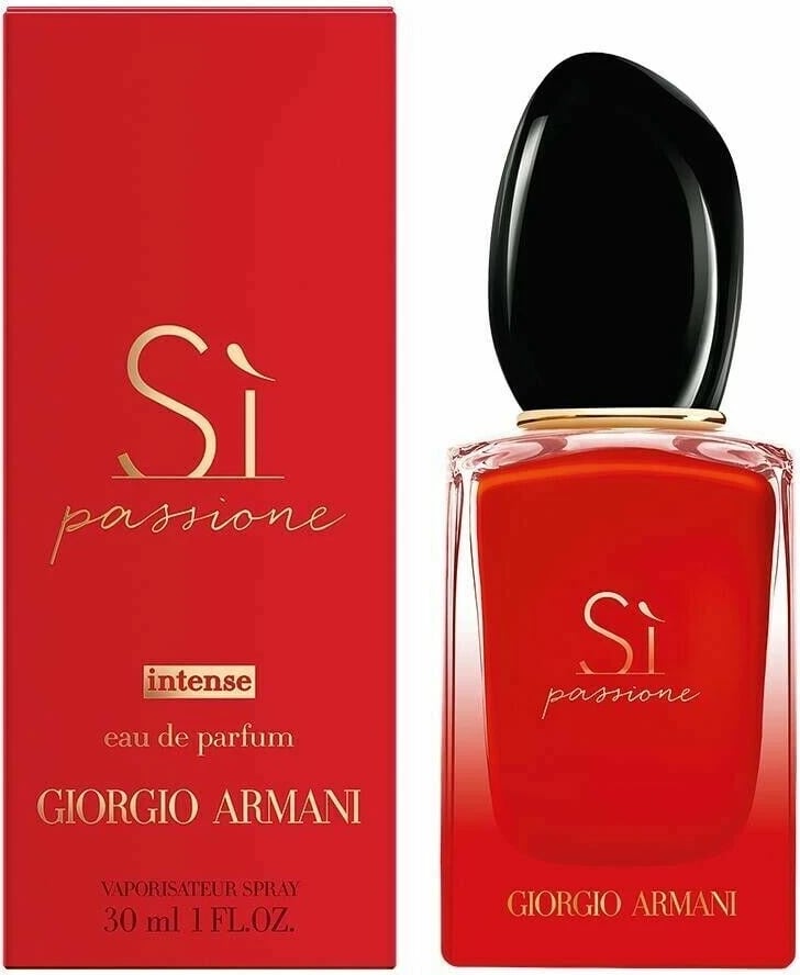 Eau De Parfum Intense Giorgio Armani Si Passione, 30ml