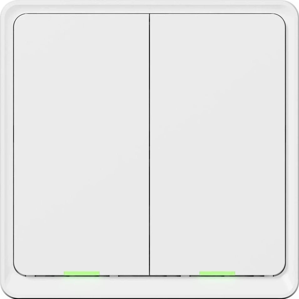 Switch i mençur Tesla TSL-SWI-SCENEZG2, i bardhë