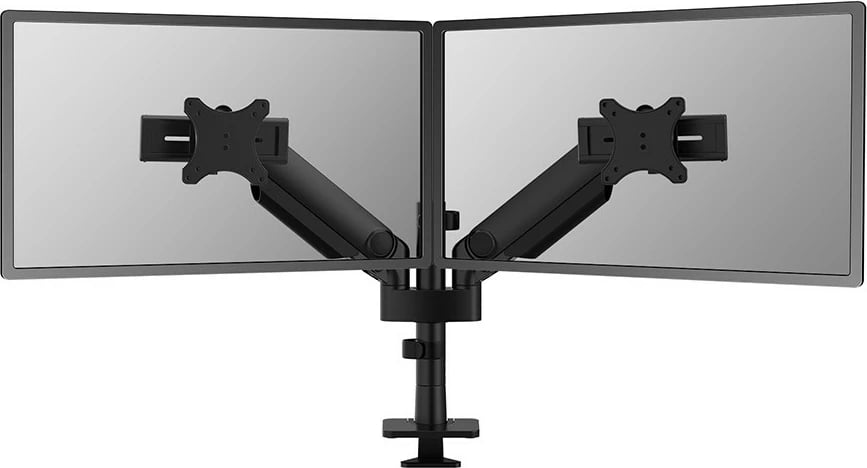 Krah monitori Neomounts DS65S-950BL2, Clamp/Grommet, 11 kg, 61 cm (24"), 86.4 cm (34"), 100 x 100 mm, E zezë