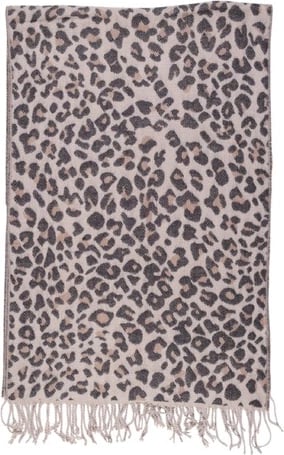 Shall Pieces femra, leopard, beige