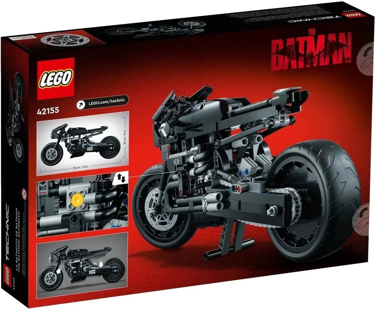 Set lodër Lego, Batman Batmotor 42155 