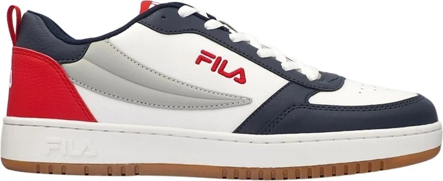 Atlete FILA Rega NF FFM0370, për meshkuj, Bardhë/Navy/E Kuqe | 42