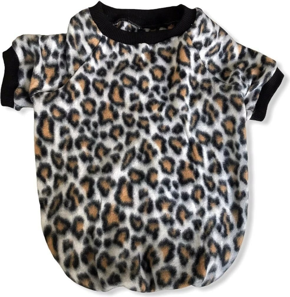 Xhemper për mace Kemique Leopard Softie, i zi