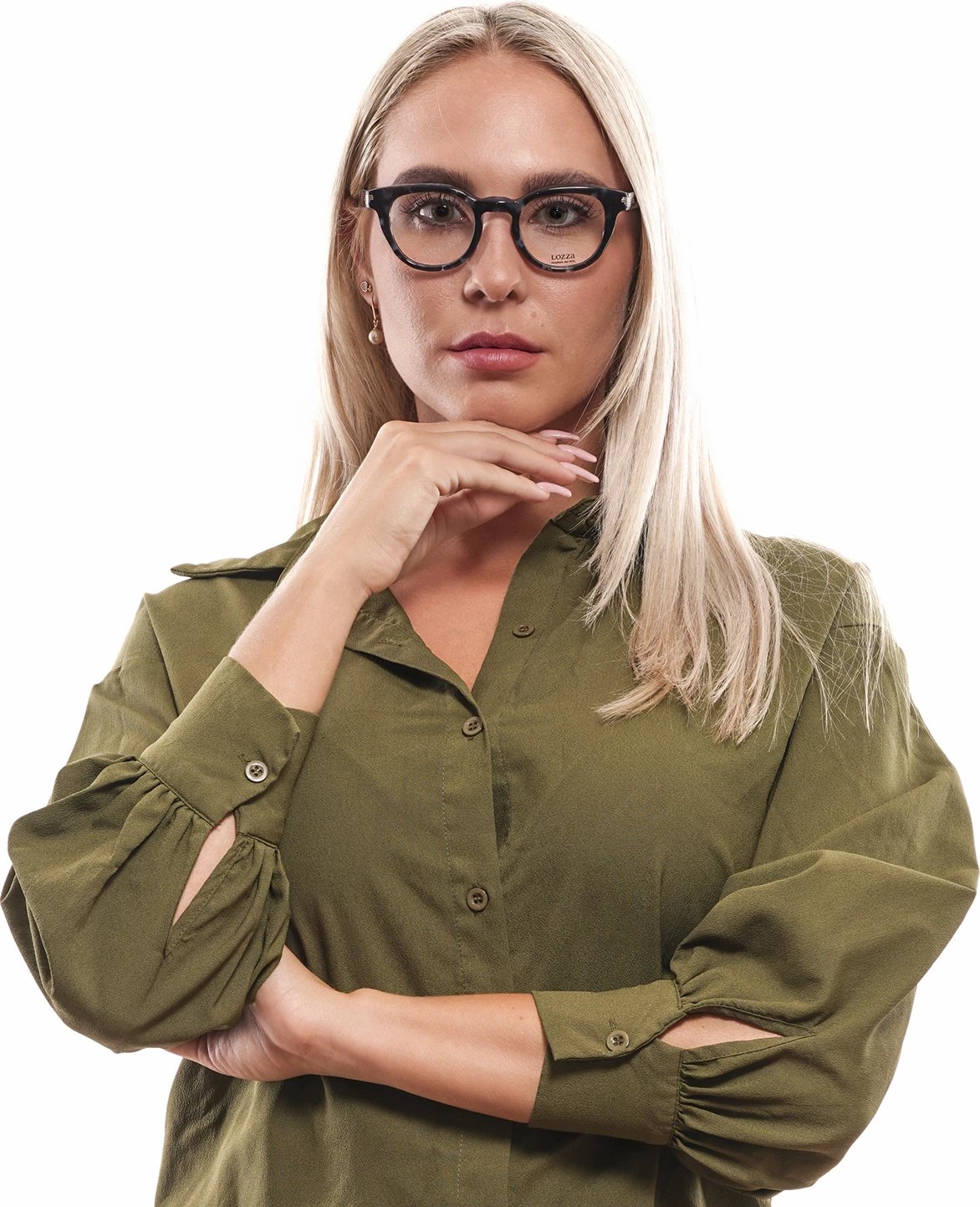 Syze optike unisex Lozza, të zeza