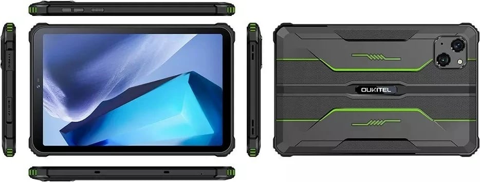 Tablet Oukitel RT3 4/64GB Green Rugged