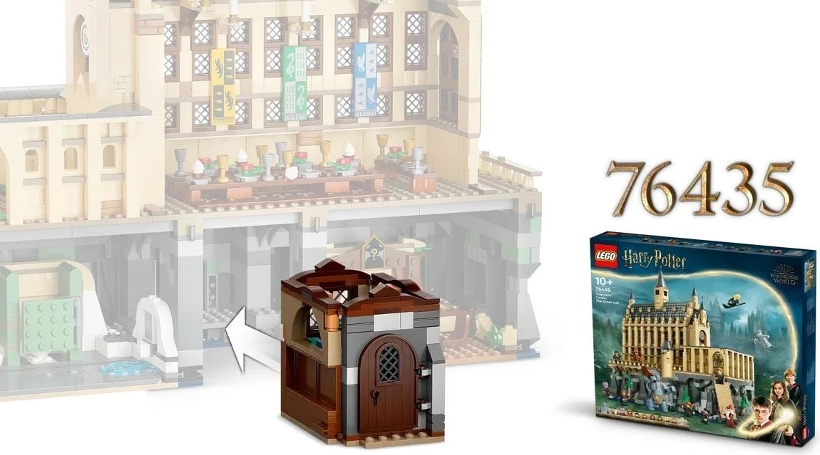 Set LEGO Harry Potter 76442, Hogwarts Castle - Charms Class