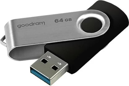 USB Flash GoodRAM, UTS3, 64GB, e zezë