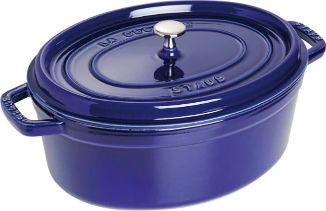 Tavë ZWILLING STAUB LA COCOTTE, 5.5 L, Gize, Blu