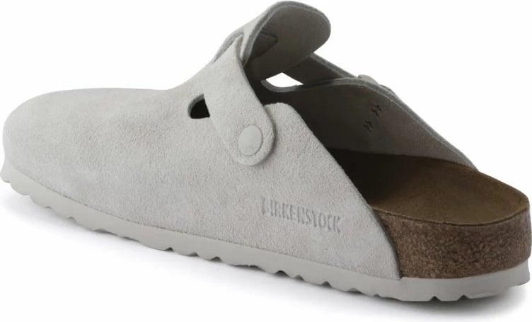 Papuqe për femra Birkenstock, të bardha