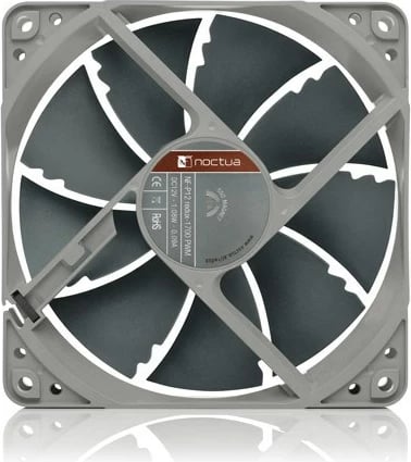 Ventilator për Kasë Noctua NF P12 redux-1700 PWM, 12 cm, Gri