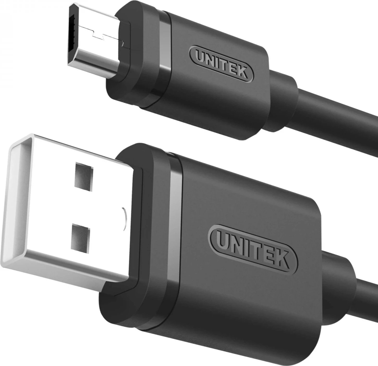 Kabllo USB-B Unitek micro, 1.0m