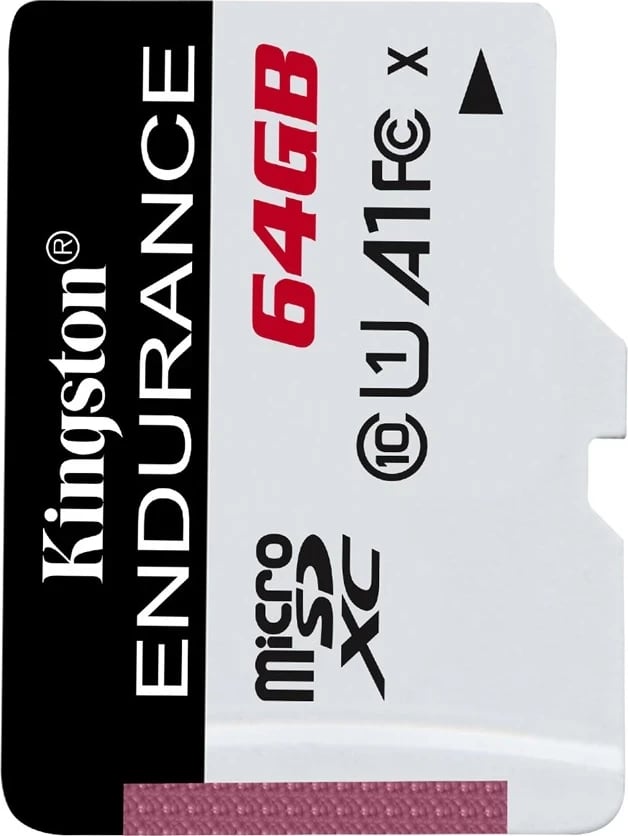 Kartelë memorje Kingston High Endurance 64 GB MicroSD UHS-I Class 10