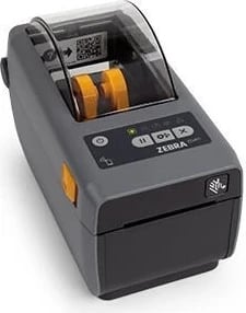 Printer etiketash Zebra ZD411, Termik Direkt, 203 x 203 DPI, me kabllo & pa kabllo, Ethernet LAN, Bluetooth, ngjyrë e zezë