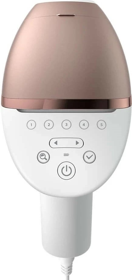 IPL Philips Lumea Prestige BRI945/00, 450000 flashe, bardhë-rozë