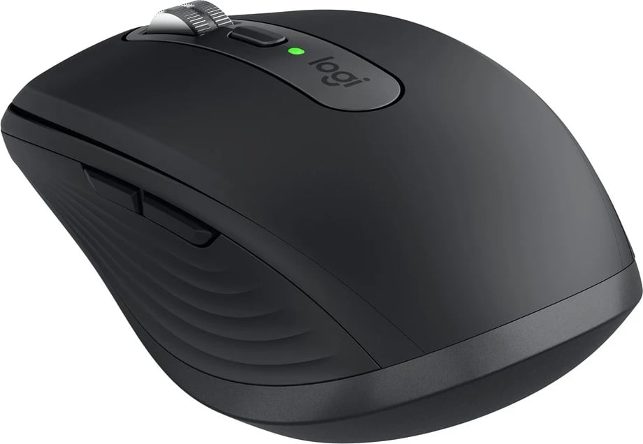 Maus Logitech MX Anywhere 3S, me lidhje RF Wireless + Bluetooth, 8000 DPI