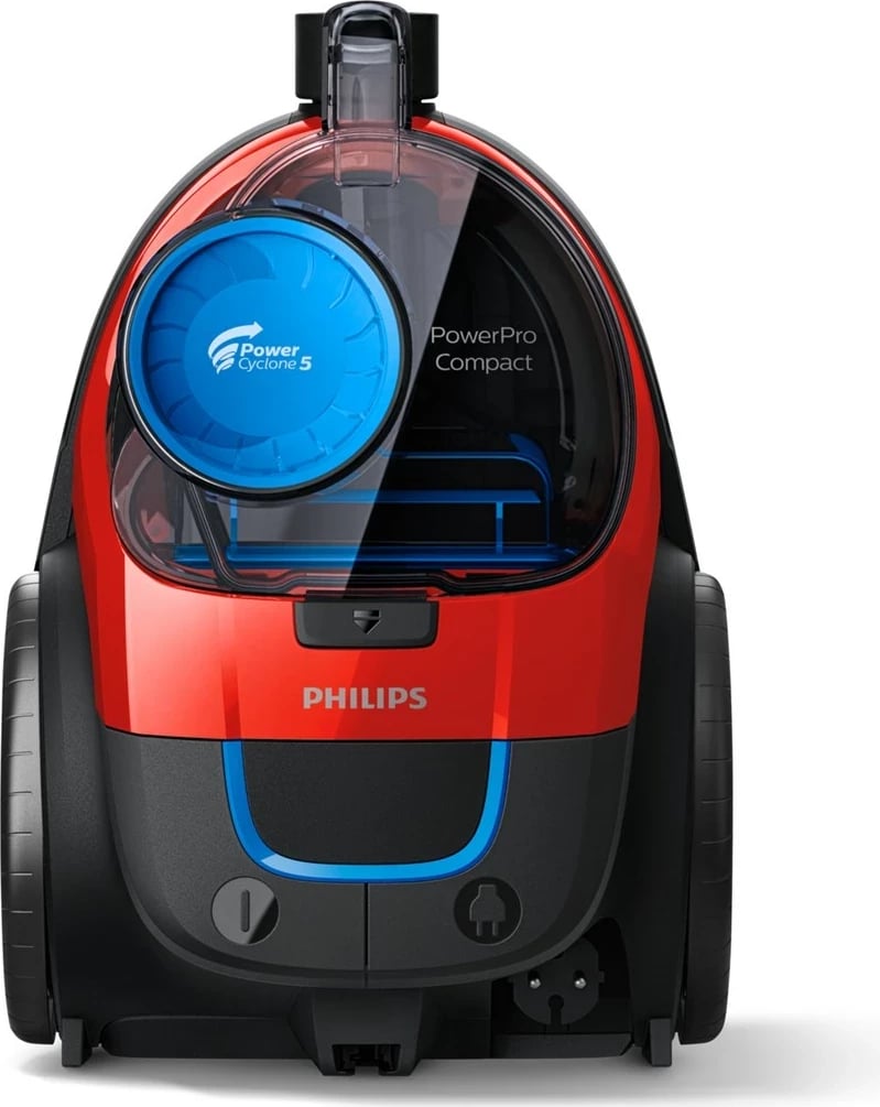 Fshesë me korrent Philips 3000 FC9330/09, 1.5 L, 650 W, e kuqe