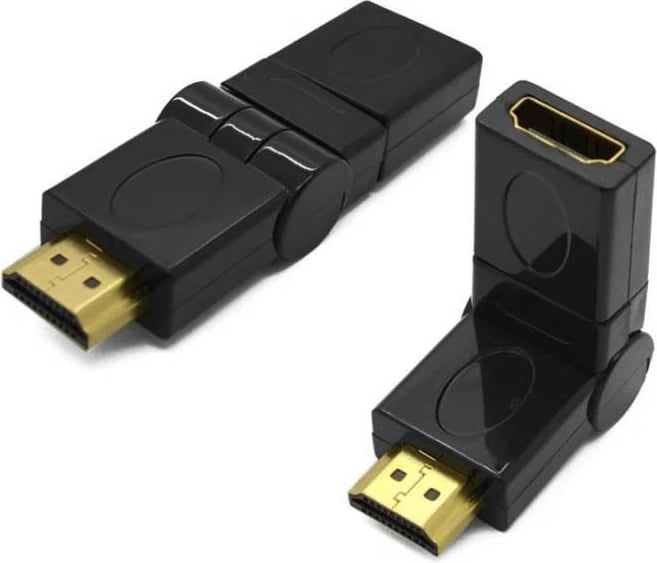 Konvertues HDMI F - HDMI M 180°