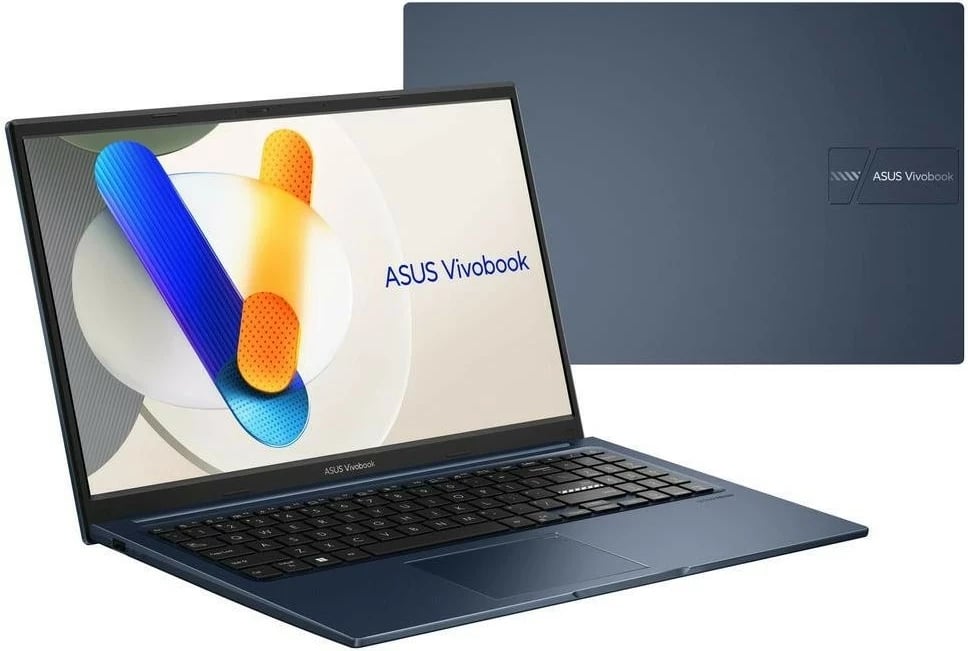 Laptop ASUS Vivobook 15 A1504ZA-BQ739W, i5-1235U, 24GB, 512GB, Win11H, Niebieski