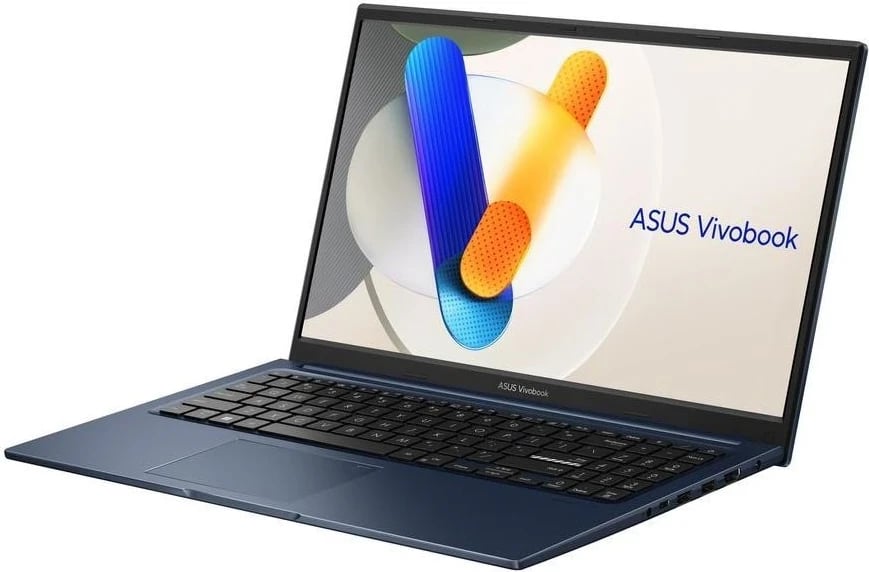 Laptopi Asus VivoBook 15 , i5-1235U, 15.6", 16GB RAM, 512GB SSD, Intel Iris Xe Graphics, i kalter