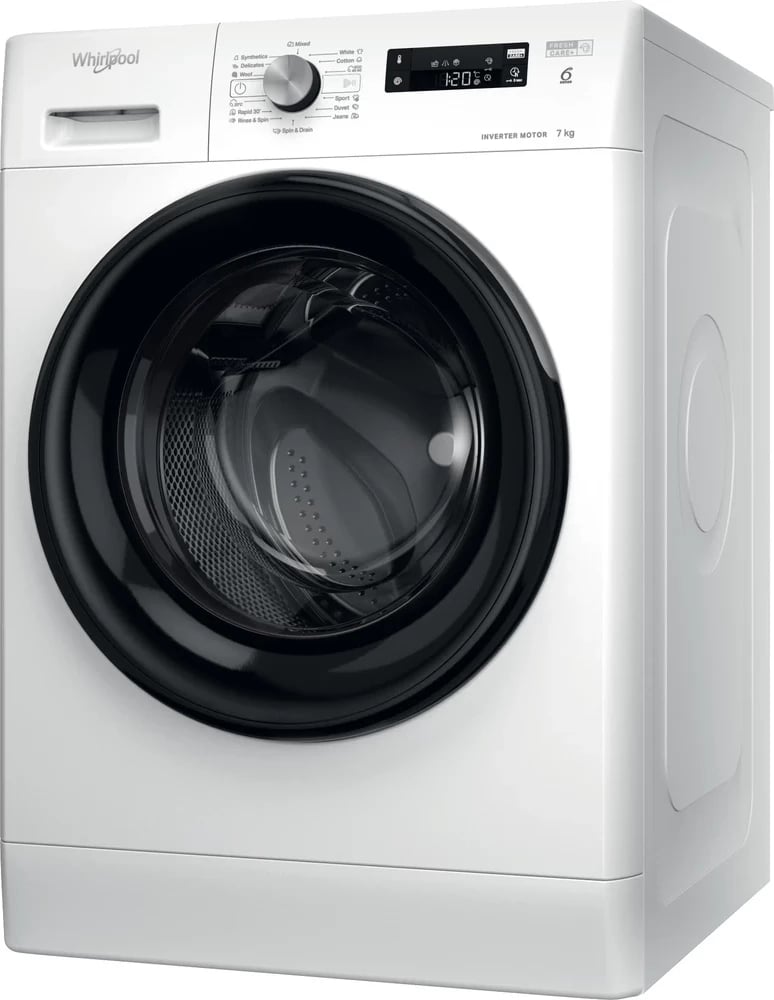 RROBALARËSE WHIRLPOOL FFS 7259 B EE 7KG 1200RPM