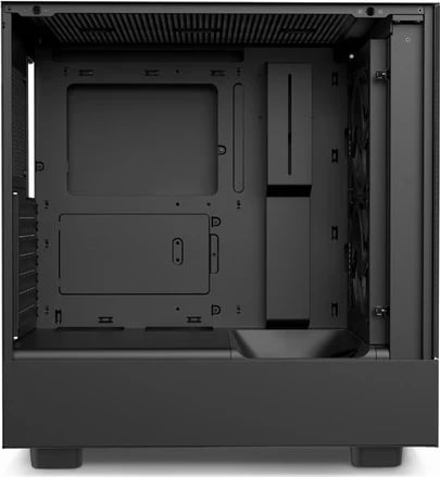 Kasë NZXT H5 Elite, midi Tower, 1 x USB 3.1, 1 x USB-C 3.1, audio, e zezë