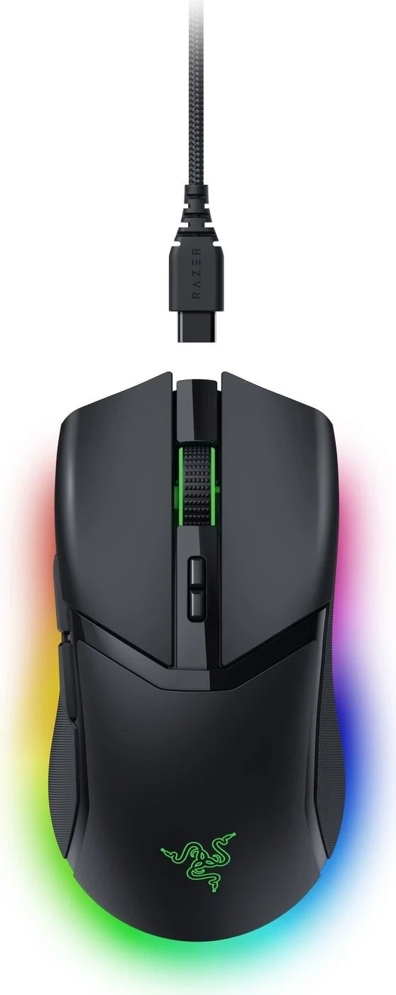 Maus Razer Cobra Pro, RGB, i zi