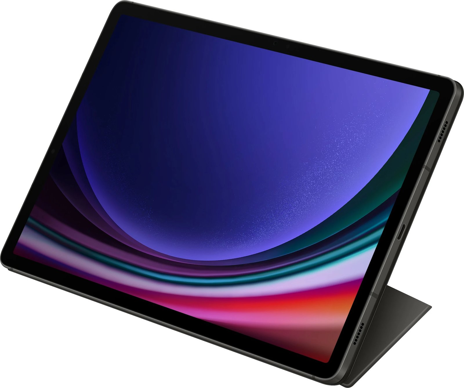 Mbështjellës Samsung Galaxy Tab S9, 11", i zi