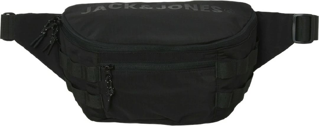 Çantë beli për meshkuj Jack & Jones, e zezë