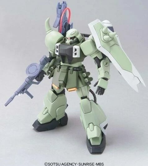 Model BANDAI ZAKU WARRIOR 1/144